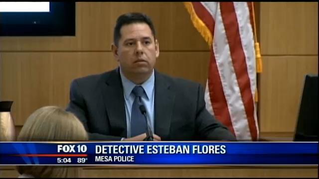 Police detective testifies about Arias' retrieval of gun