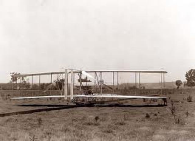 First Airplane