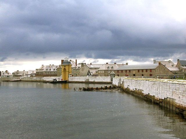 Siège de Louisbourg