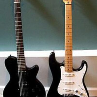 Timeline: Первая электрогитара