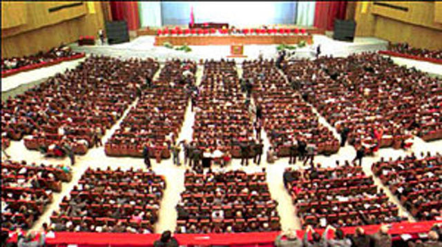 Первый съезд народных депутатов СССР.