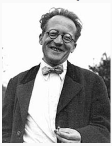 Erwin schrodinger