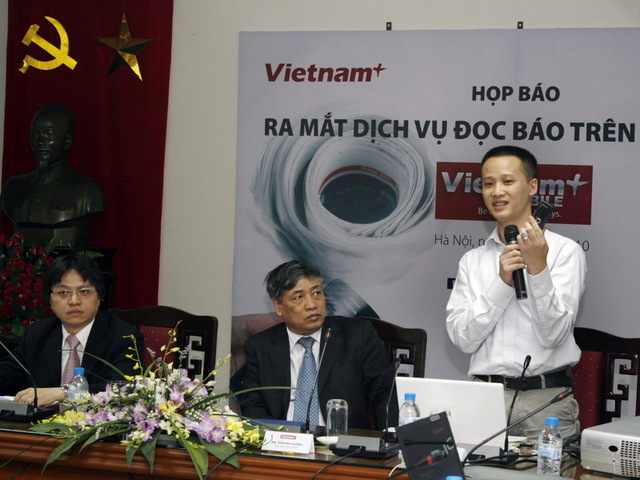 Ra mắt VietnamPlus Mobile