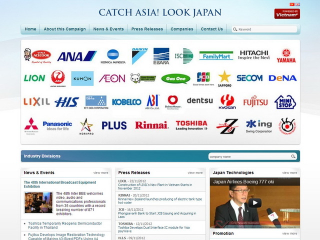 Catch Asia! Media Network