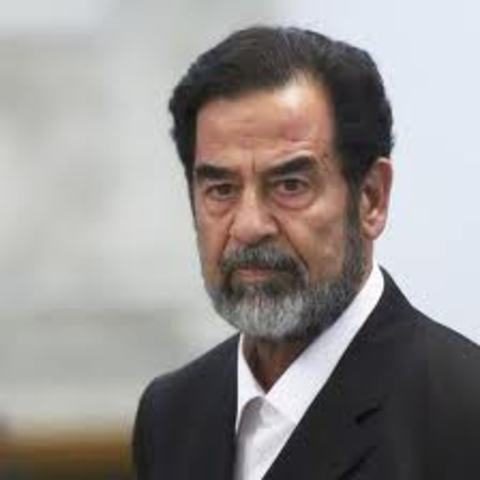Saddam Hussein Hanging