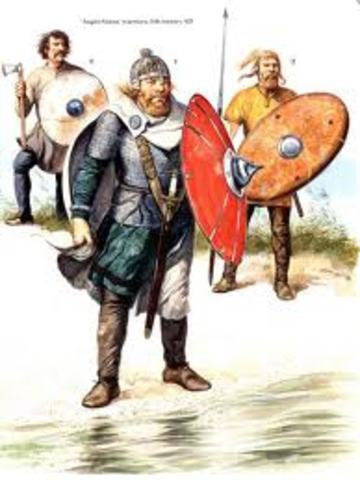 Invasión de los Barbaros (Siglo V)