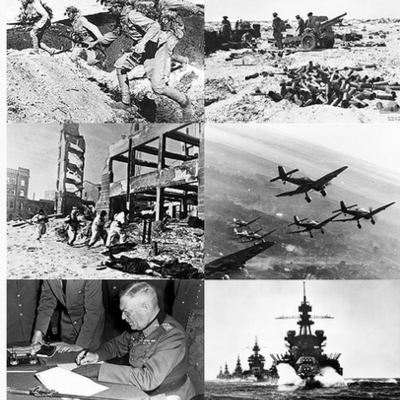 Timeline: Jimmy World War Two time line