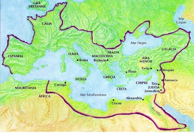 Invasión del Imperio Romano (S III a.C.)