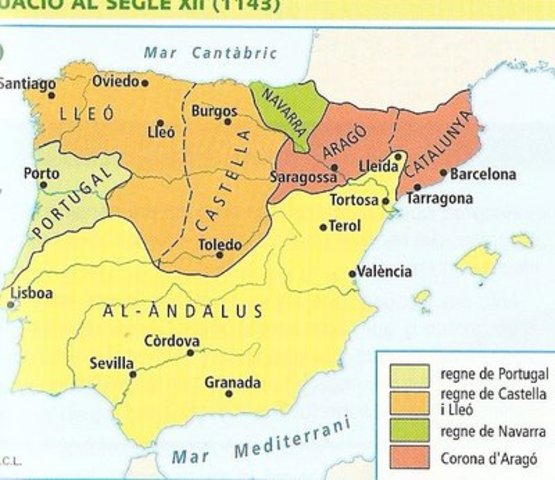 S VIII - Invasiòn de los àrabes