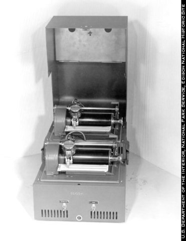 Thomas Edison invented the telescribe