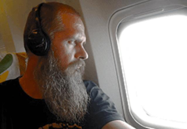 Байк в воздухе