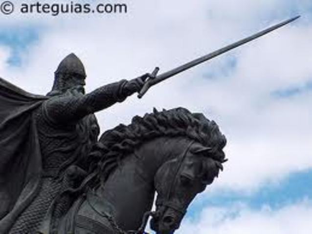 Lucha por la reconquista (siglo 11)