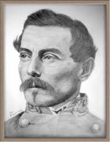 Appointed Superintendent of the military academy at West Point.