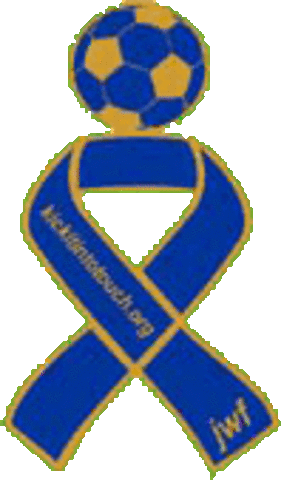 John sets up kick it into touch charity to raise awareness of the disease