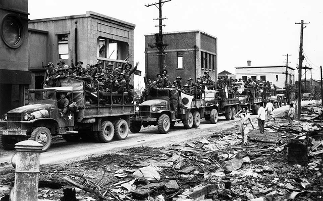 The Chinese start their counteroffensive against the UN