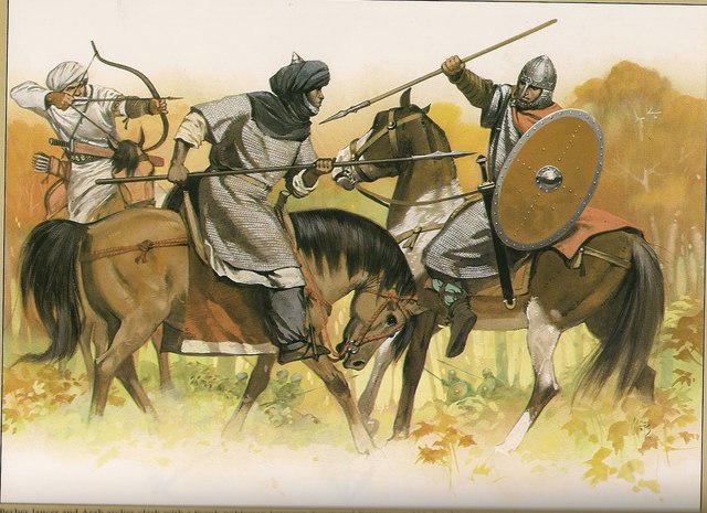 La lucha por la reconquista S. XI