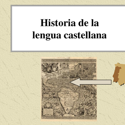 Timeline: Evolucion de la lengua Castellana