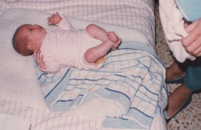 Naixement Maisa Jiménez Van der Heijden