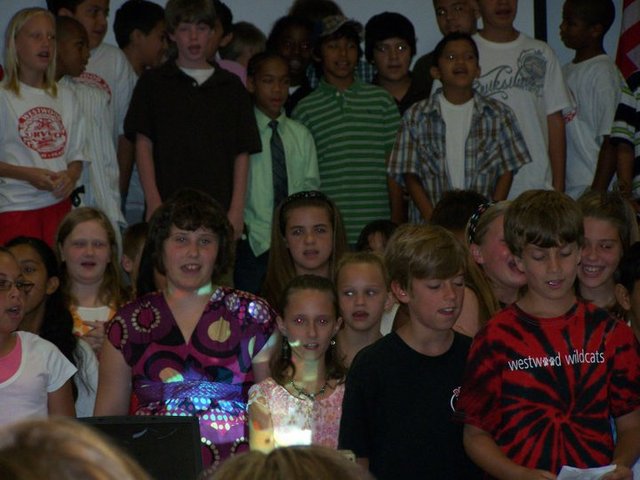 Als ich neun war....