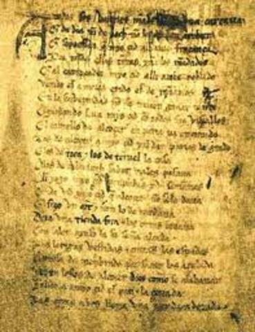 Poema del Mio Cid (siglo XII)