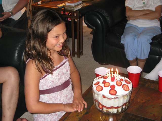 Sydney's 7th Birthday