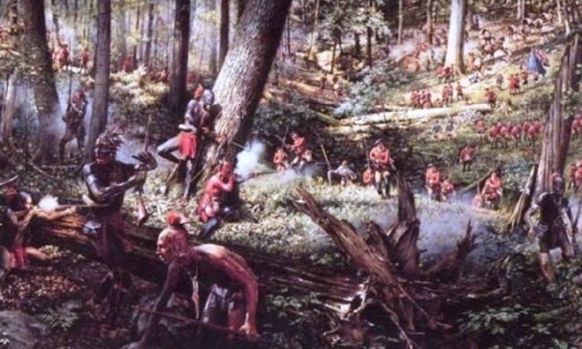 Anglais prennent fort Detroit