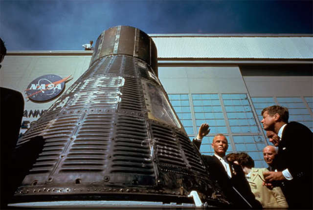 Kennedy's New Frontier