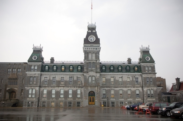 dallaire attends the Collège militaire royal de Saint-Jean