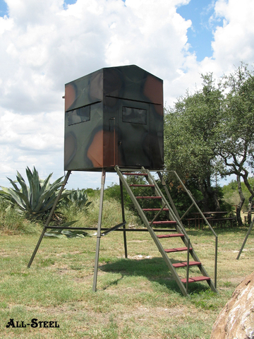 Mi padre y yo cazamos.
