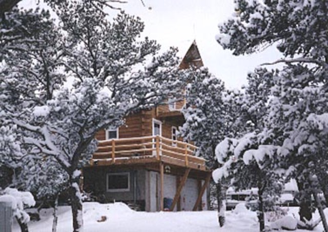Celebré navidad en Colorado.