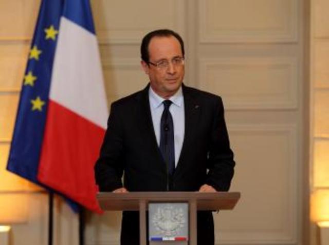 François Hollande annonce le soutien de l'armée françaisees au forces armées Malienne