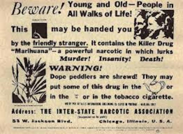 Marijuana Tax Act of 1937