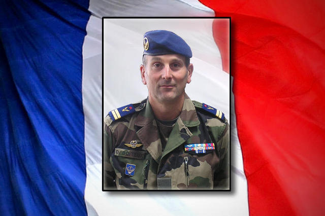 Premier mort français de l'opération Serval