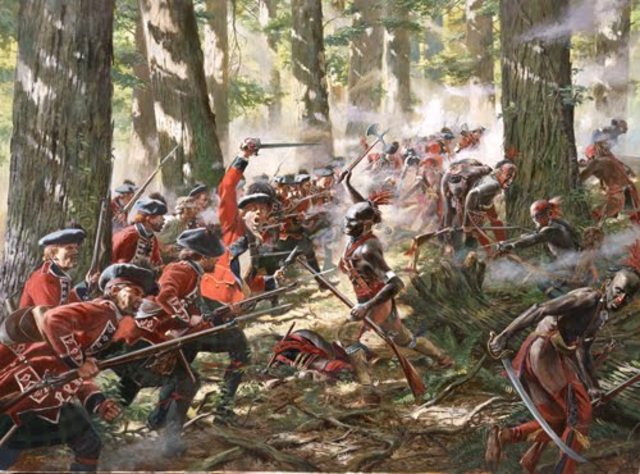 Escarmouche dans la vallée de l’Ohio