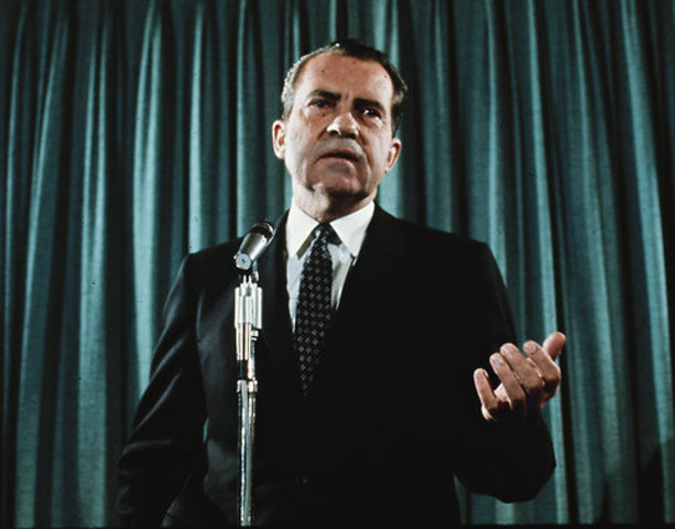 Election of Richard M. Nixon