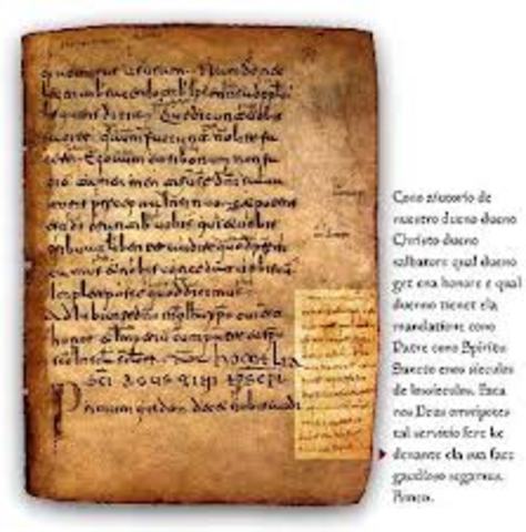 NACIMIENTO DE LENGUAS ROMANCES O NEOLATINAS