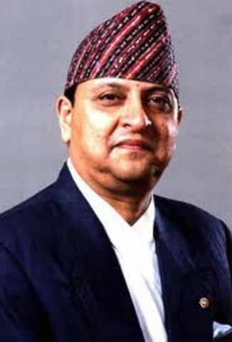King Gyanendra