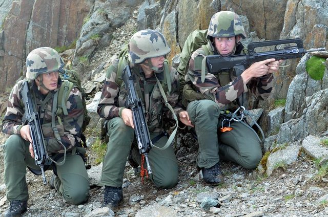 Raid de survie en montagne