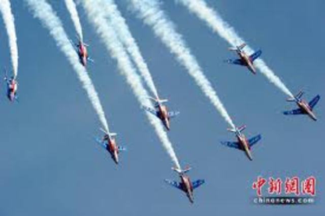 début tournée en Asie