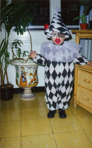 El meu primer carnaval, encara a Barcelona