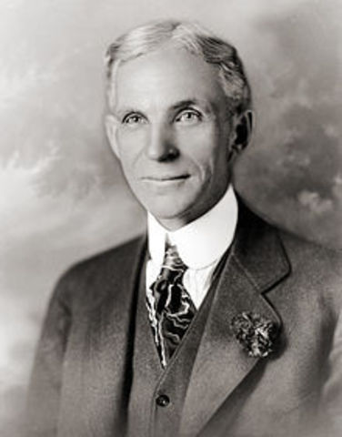 Henry Ford, mass production, and the automobile