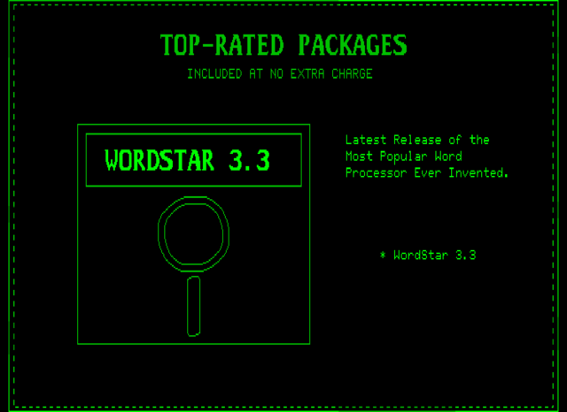 First Word Processor Software