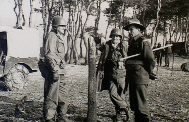 UN Army enters Korea