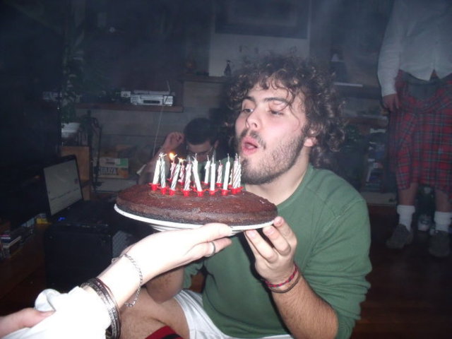 El meu 19è aniversari amb els amics