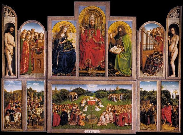 "The Ghent Altarpiece"