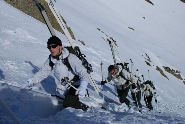 ascension de la brèche de Céuse