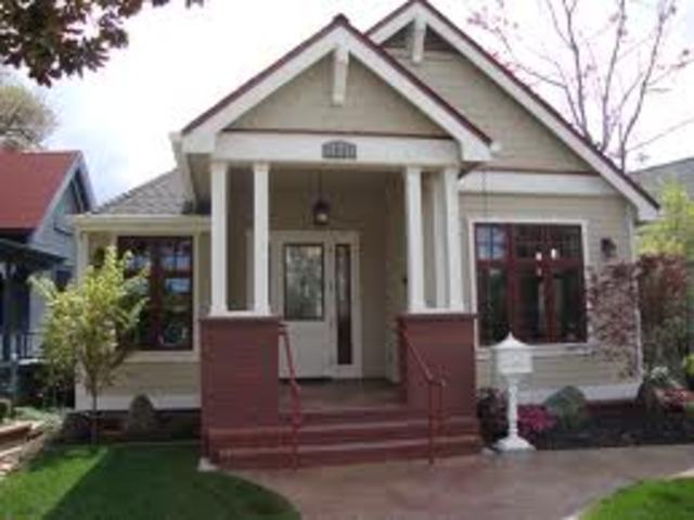 Purchased First Home