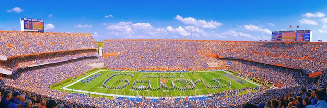 The time I went Gainsville