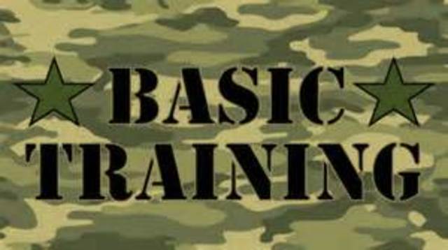 First day of Basic Training