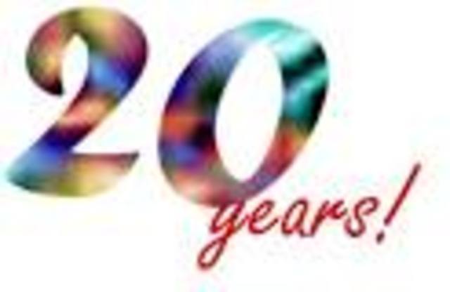Twenty Year Aniversary